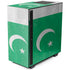 Pakistan Flag Distressed NZXT H510 Compact ATX Mid-Tower Case Skin